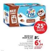 Recre Ole Mont Blanc