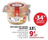 Foie Gras de Canard 'Delpeyrat'