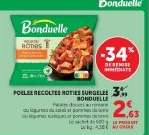 POÊLÉE RÉCOLTES RÔTIES SURGELÉE BONDUELLE