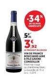 VIN DE FRANCE BOUCHARD AÎNÉ & FILS GRAND CONSEILLER