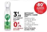 NETTOYANT INFINITE + CLEAN CIF