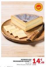 Morbier AOP Fromageries Vagne