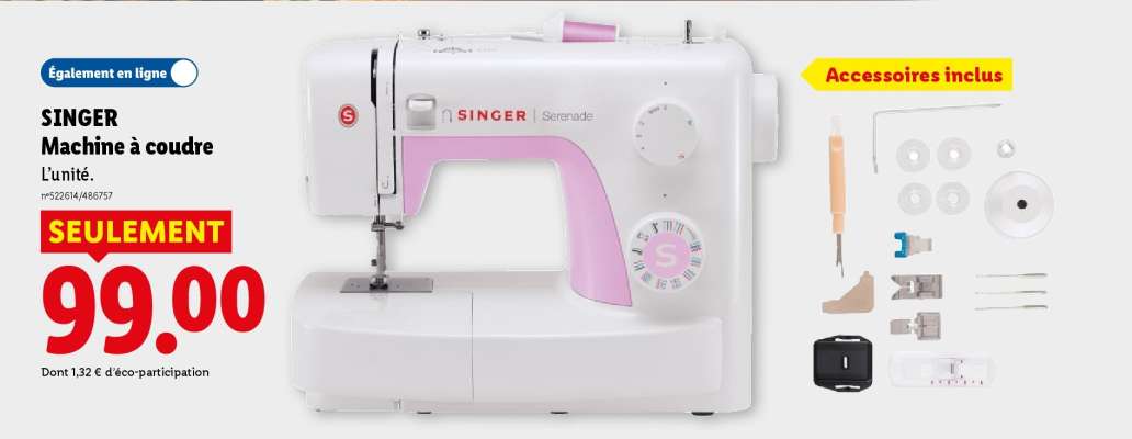 SINGER Machine à coudre