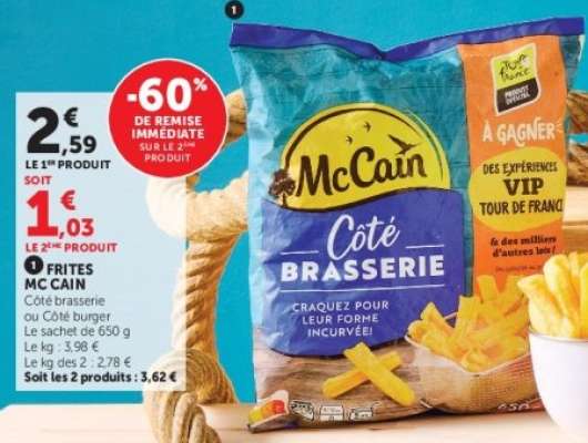 Frites MCCAIN