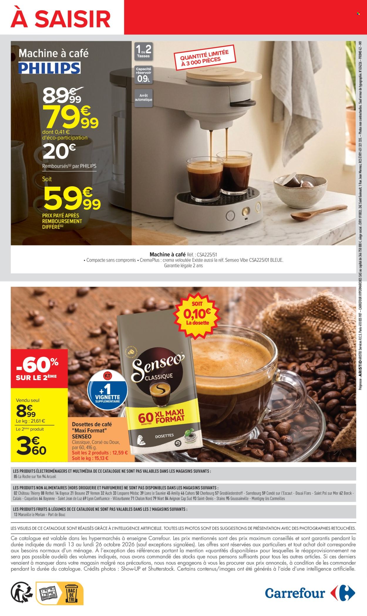 Catalogue Carrefour Hypermarchés - 13/10/2026 - 26/10/2026. Page 2