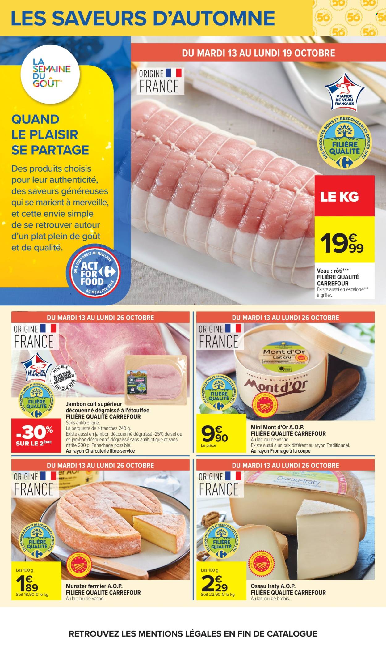 Catalogue Carrefour Hypermarchés - 13/10/2026 - 26/10/2026. Page 6