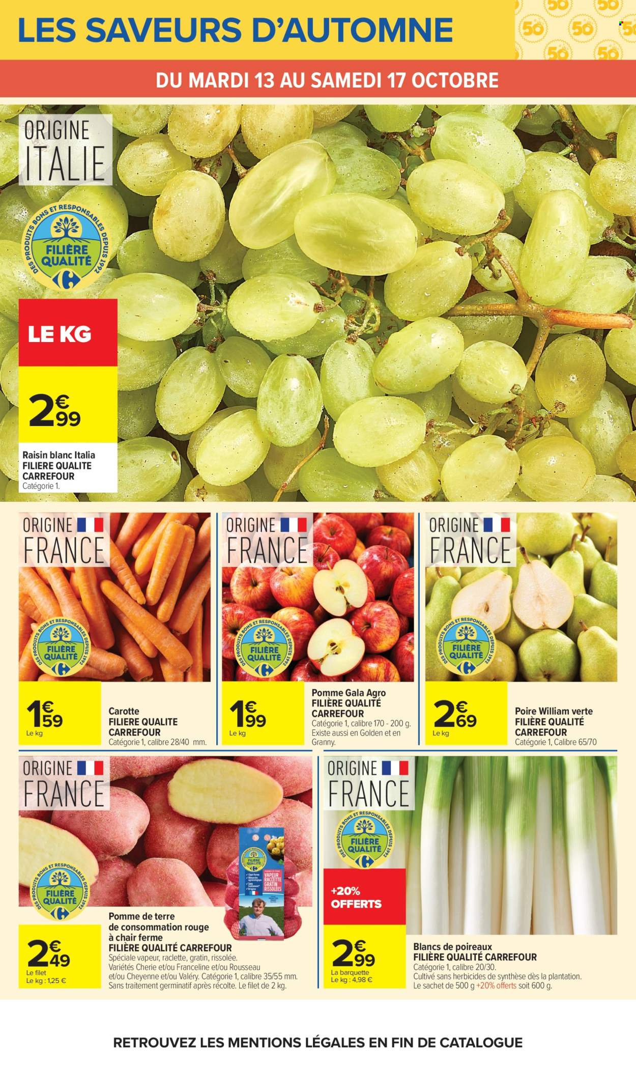 Catalogue Carrefour Hypermarchés - 13/10/2026 - 26/10/2026. Page 7
