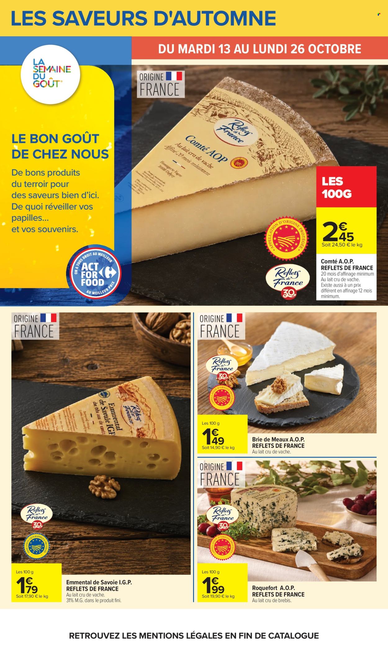 Catalogue Carrefour Hypermarchés - 13/10/2026 - 26/10/2026. Page 8