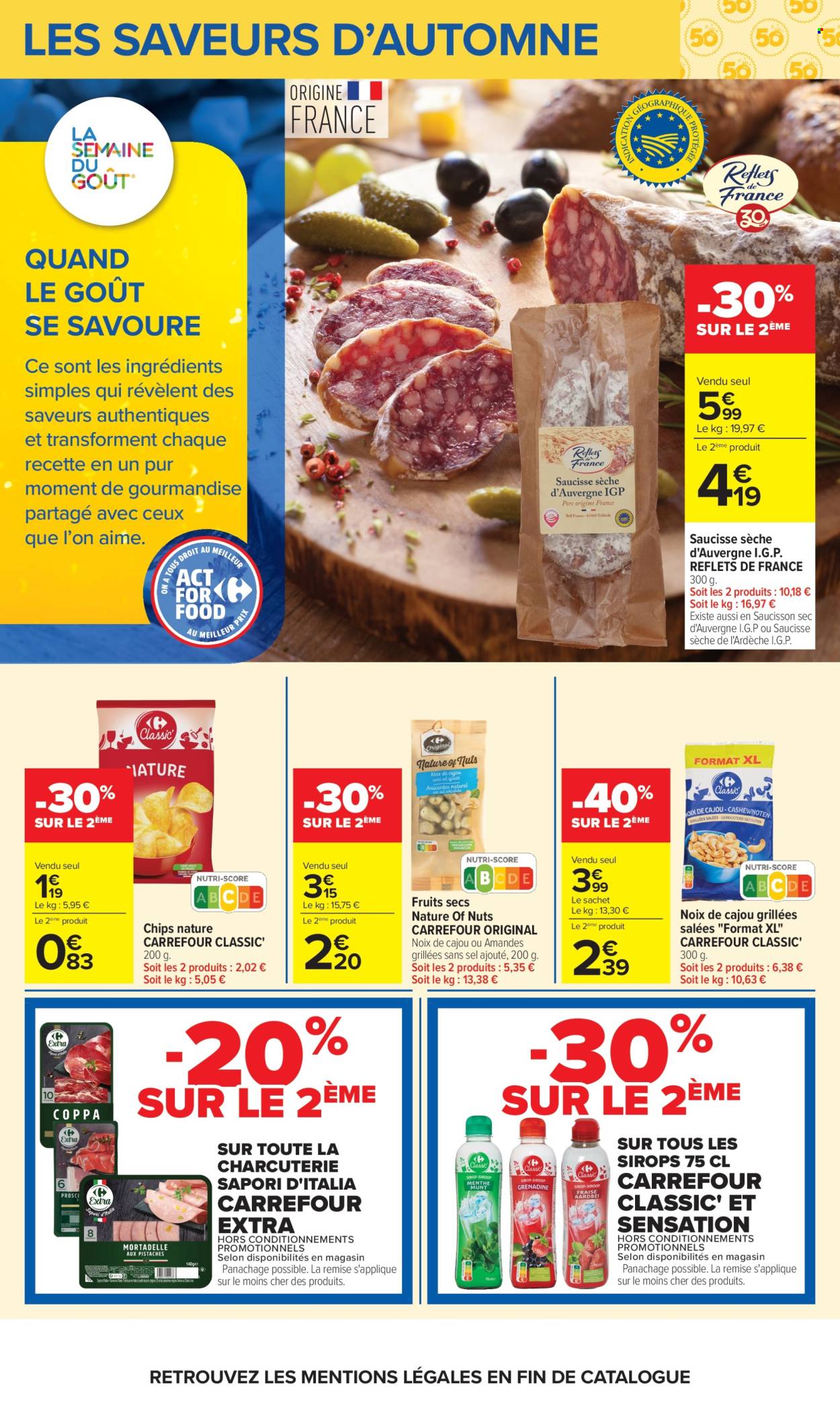 Catalogue Carrefour Hypermarchés - 13/10/2026 - 26/10/2026. Page 20