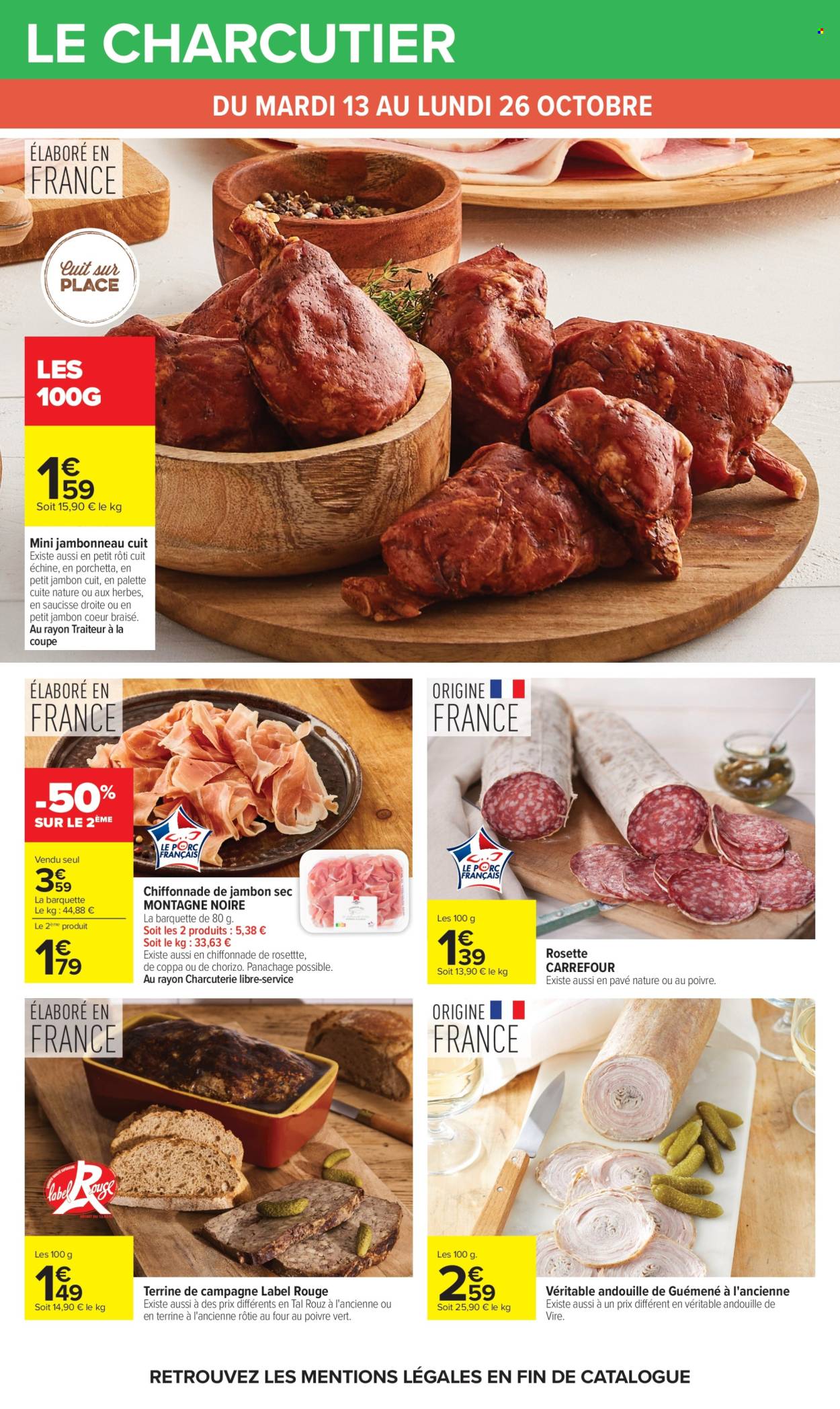 Catalogue Carrefour Hypermarchés - 13/10/2026 - 26/10/2026. Page 21