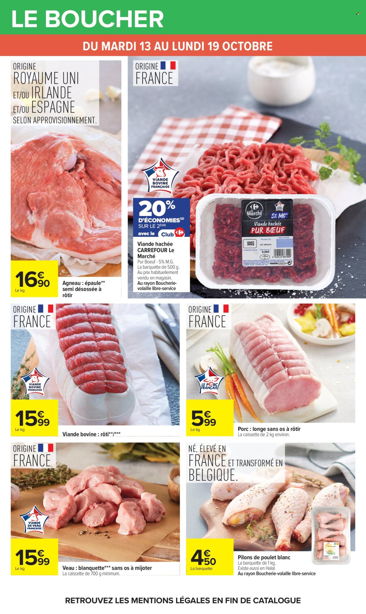Catalogue Carrefour Hypermarchés - 13/10/2026 - 26/10/2026. Page 22