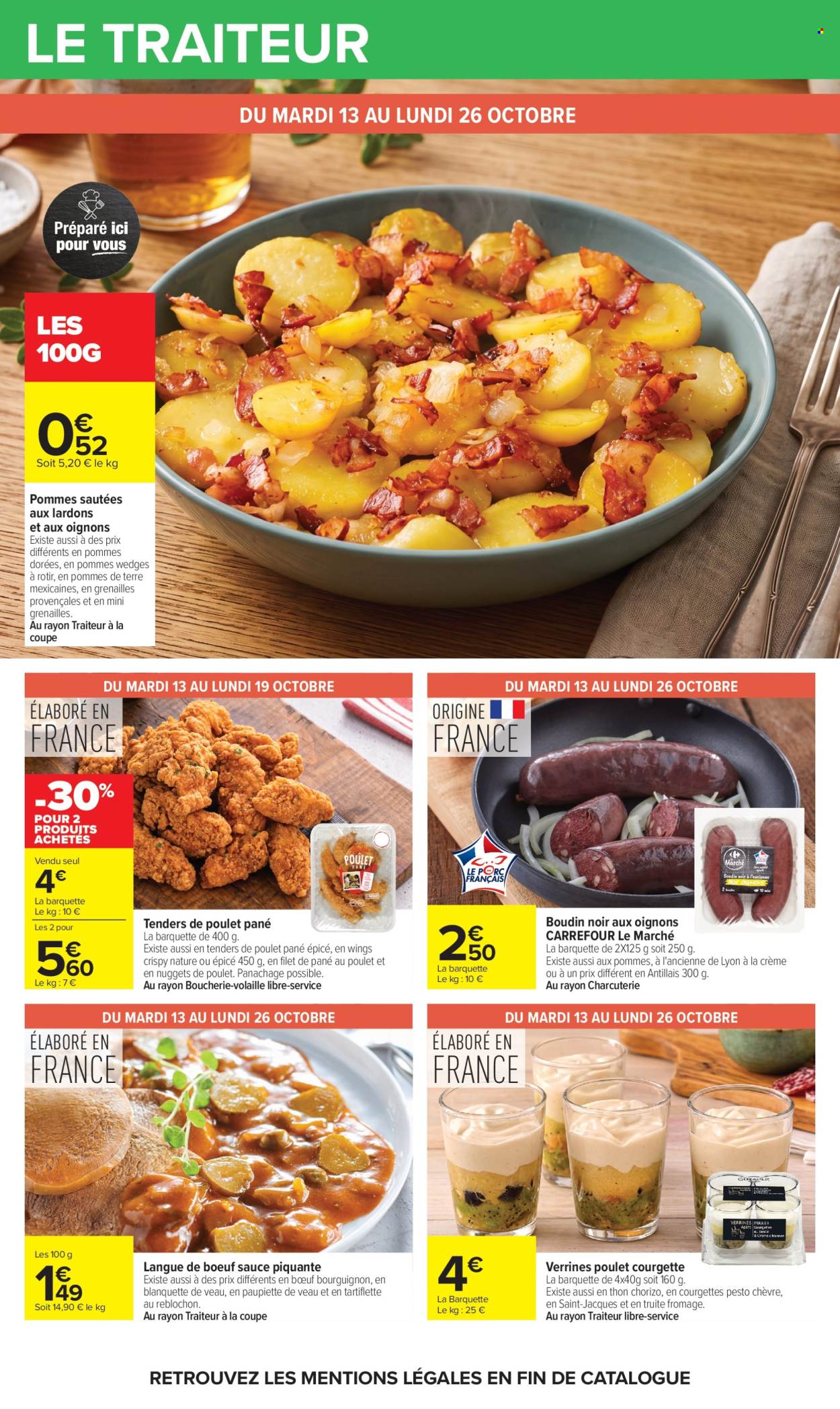 Catalogue Carrefour Hypermarchés - 13/10/2026 - 26/10/2026. Page 24