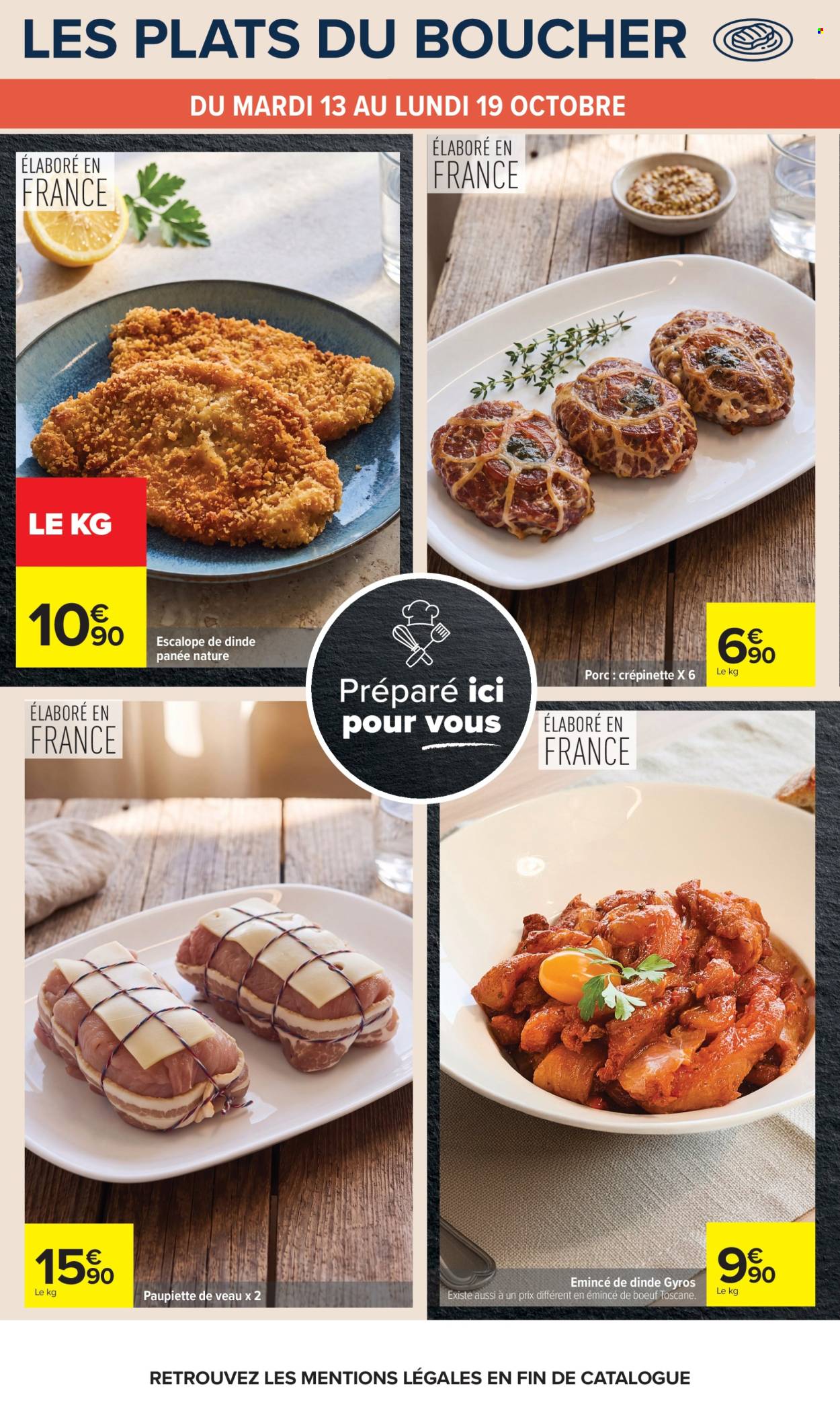 Catalogue Carrefour Hypermarchés - 13/10/2026 - 26/10/2026. Page 28