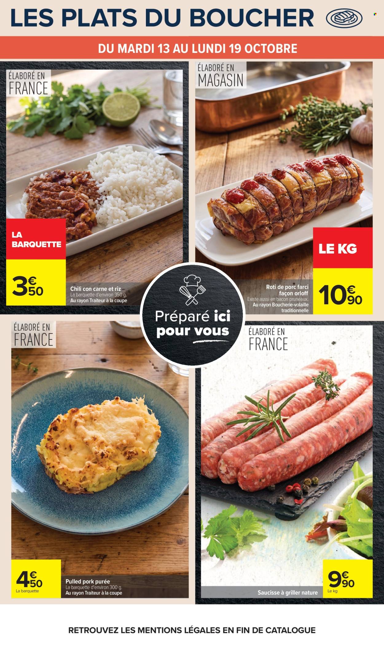Catalogue Carrefour Hypermarchés - 13/10/2026 - 26/10/2026. Page 29