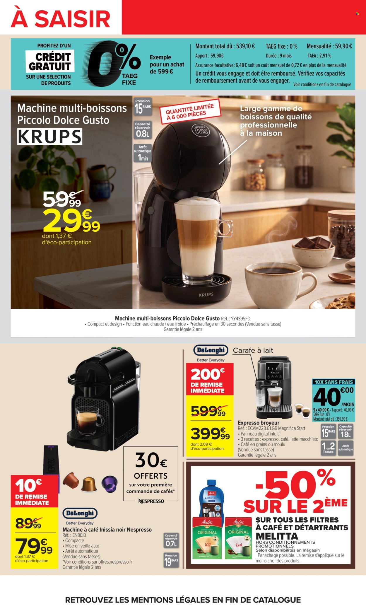 Catalogue Carrefour Hypermarchés - 13/10/2026 - 26/10/2026. Page 33