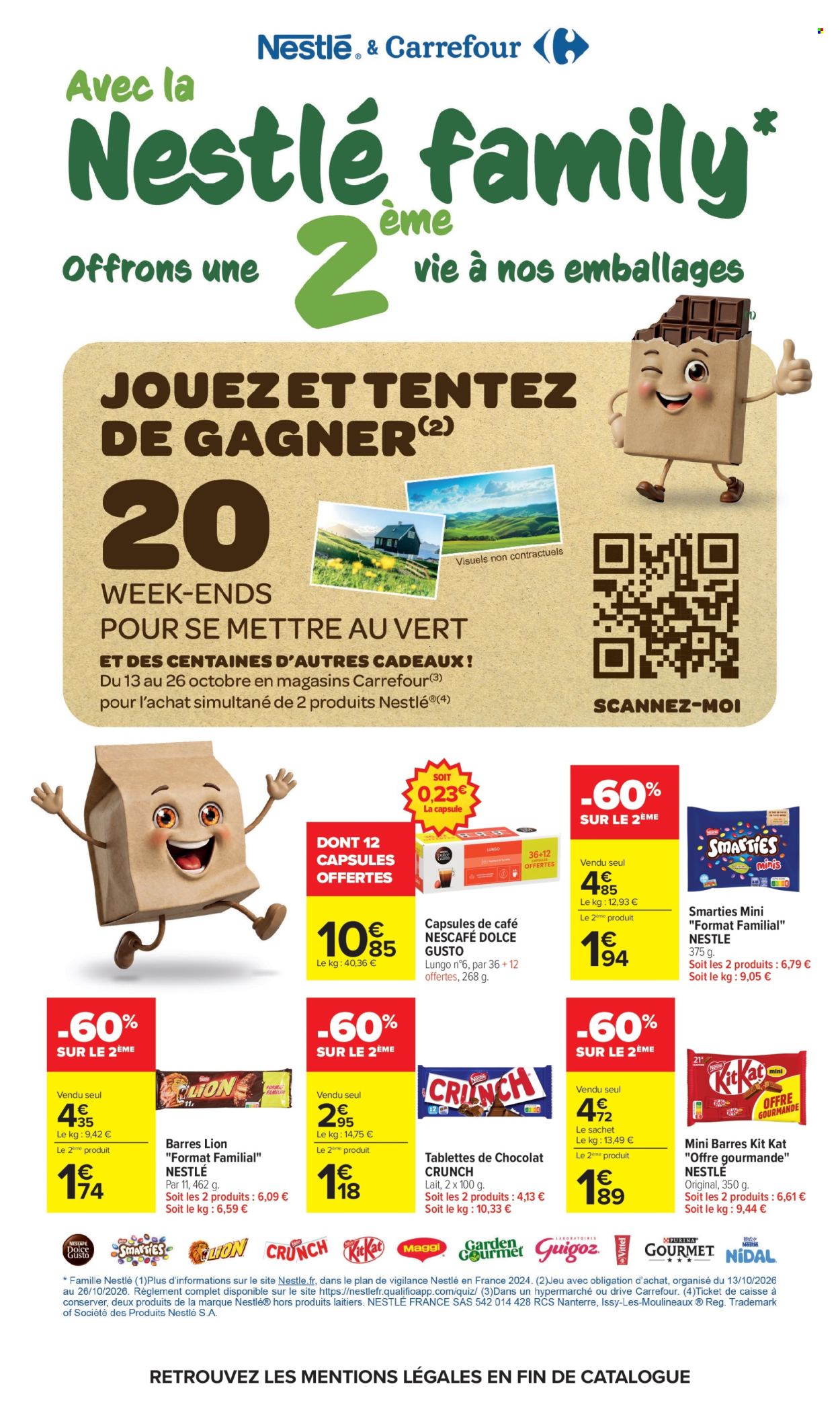 Catalogue Carrefour Hypermarchés - 13/10/2026 - 26/10/2026. Page 37