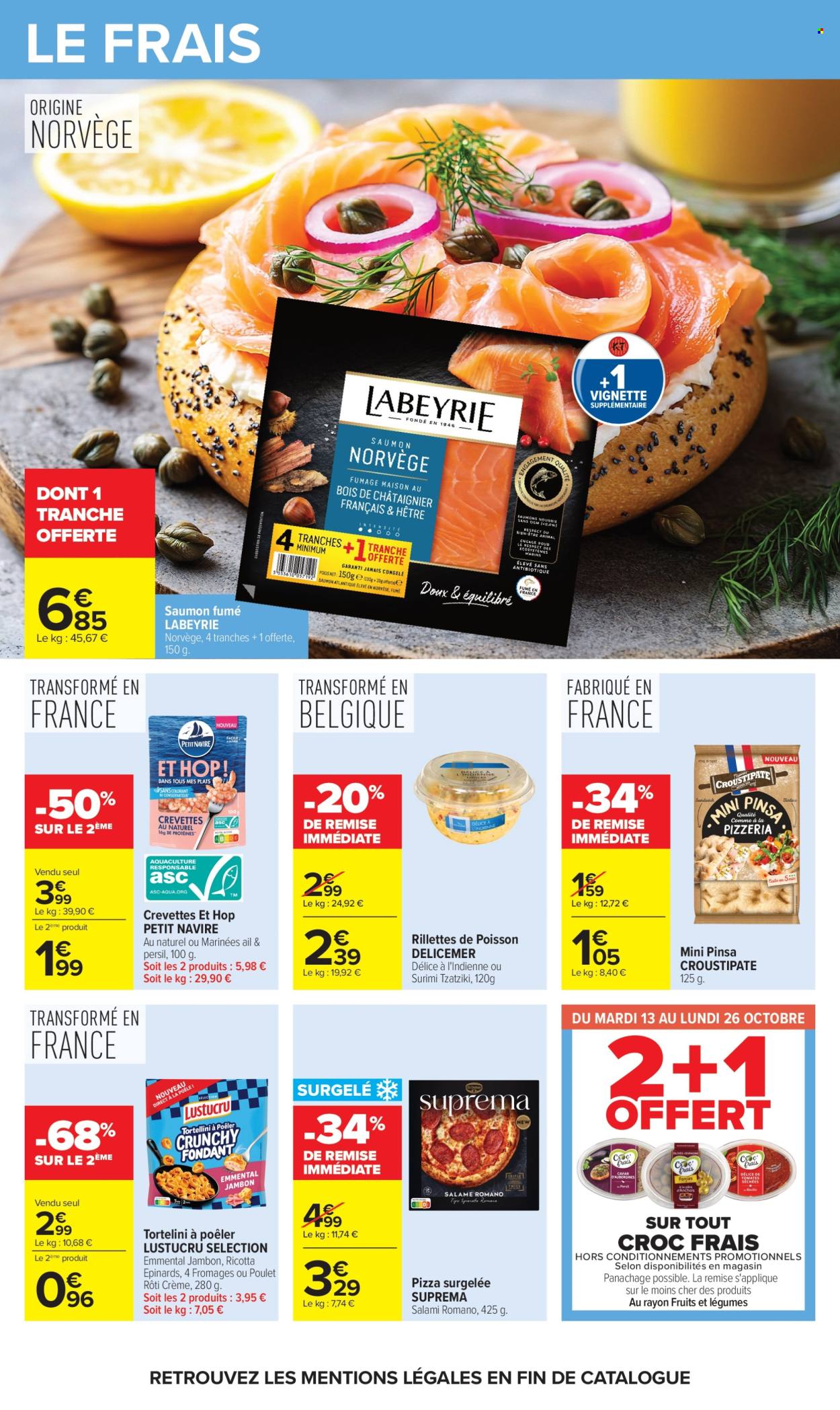 Catalogue Carrefour Hypermarchés - 13/10/2026 - 26/10/2026. Page 43