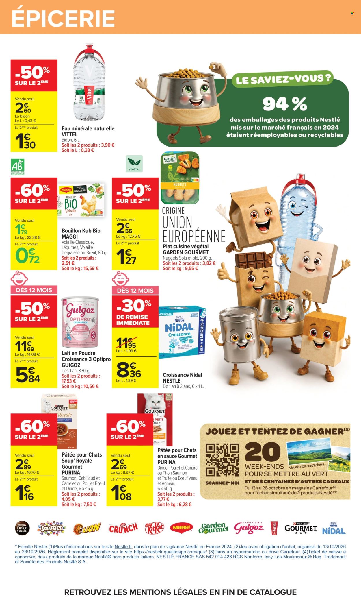 Catalogue Carrefour Hypermarchés - 13/10/2026 - 26/10/2026. Page 49