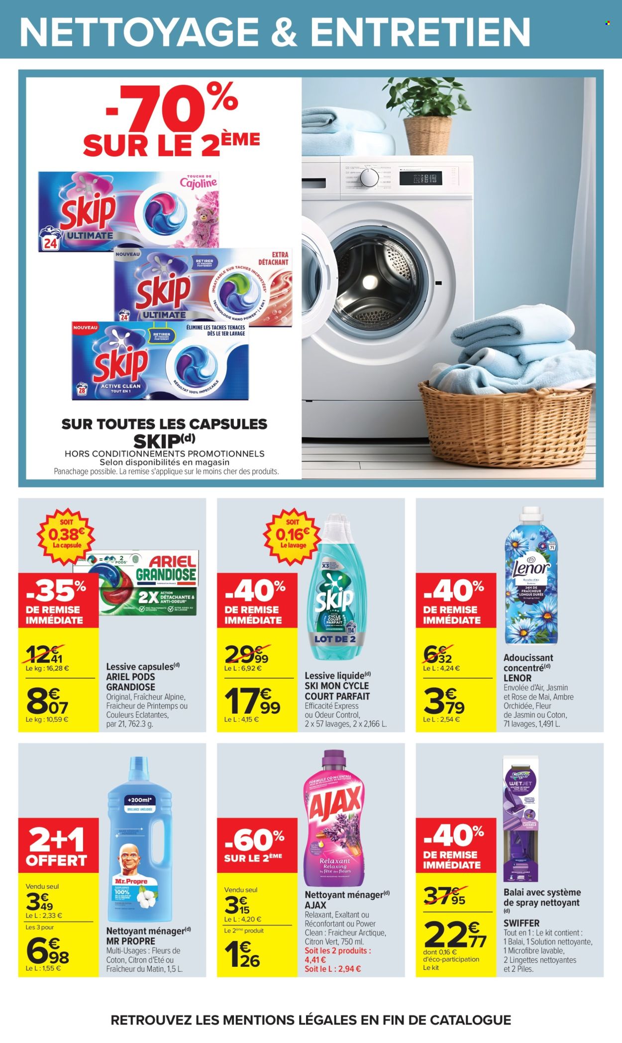 Catalogue Carrefour Hypermarchés - 13/10/2026 - 26/10/2026. Page 56