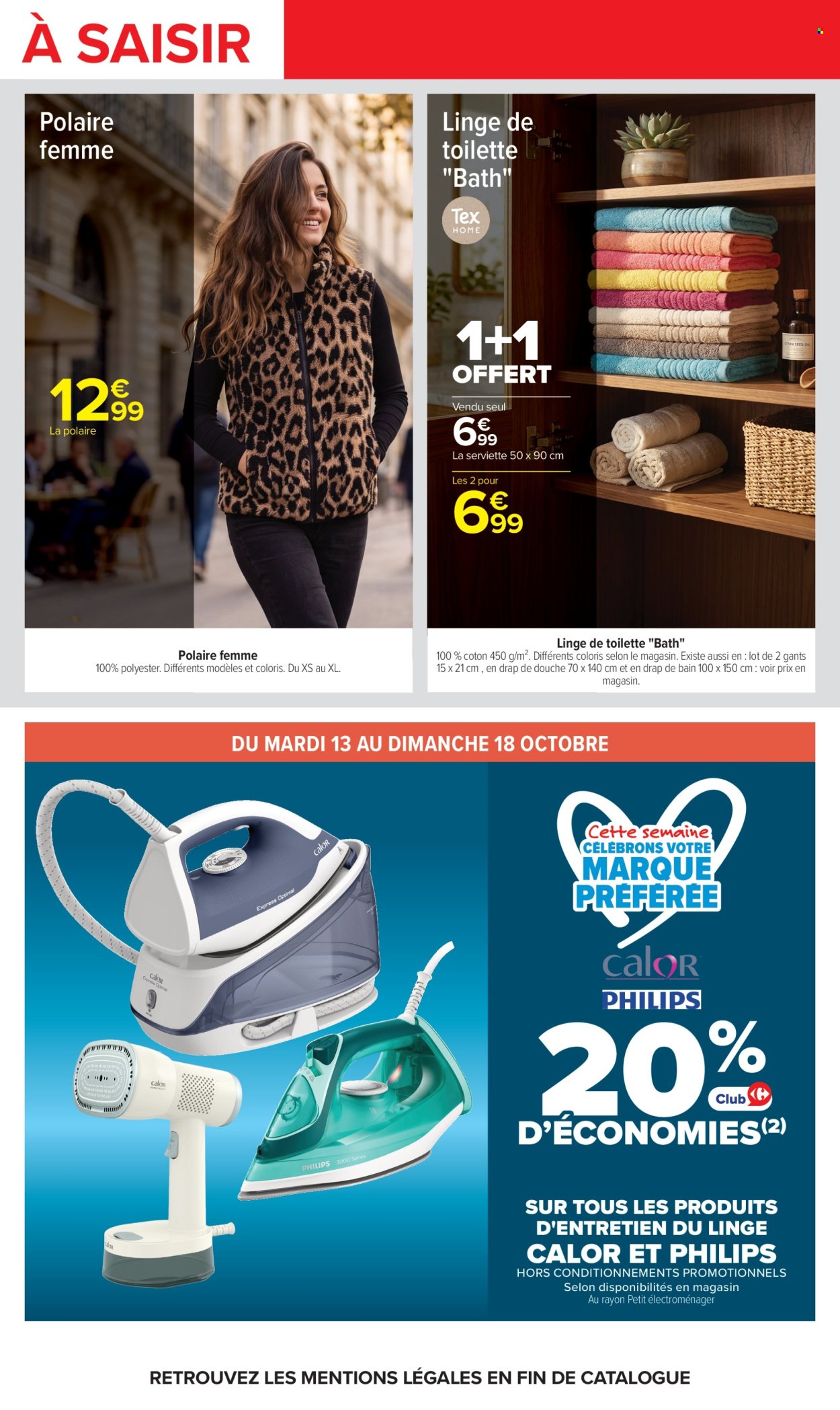 Catalogue Carrefour Hypermarchés - 13/10/2026 - 26/10/2026. Page 63