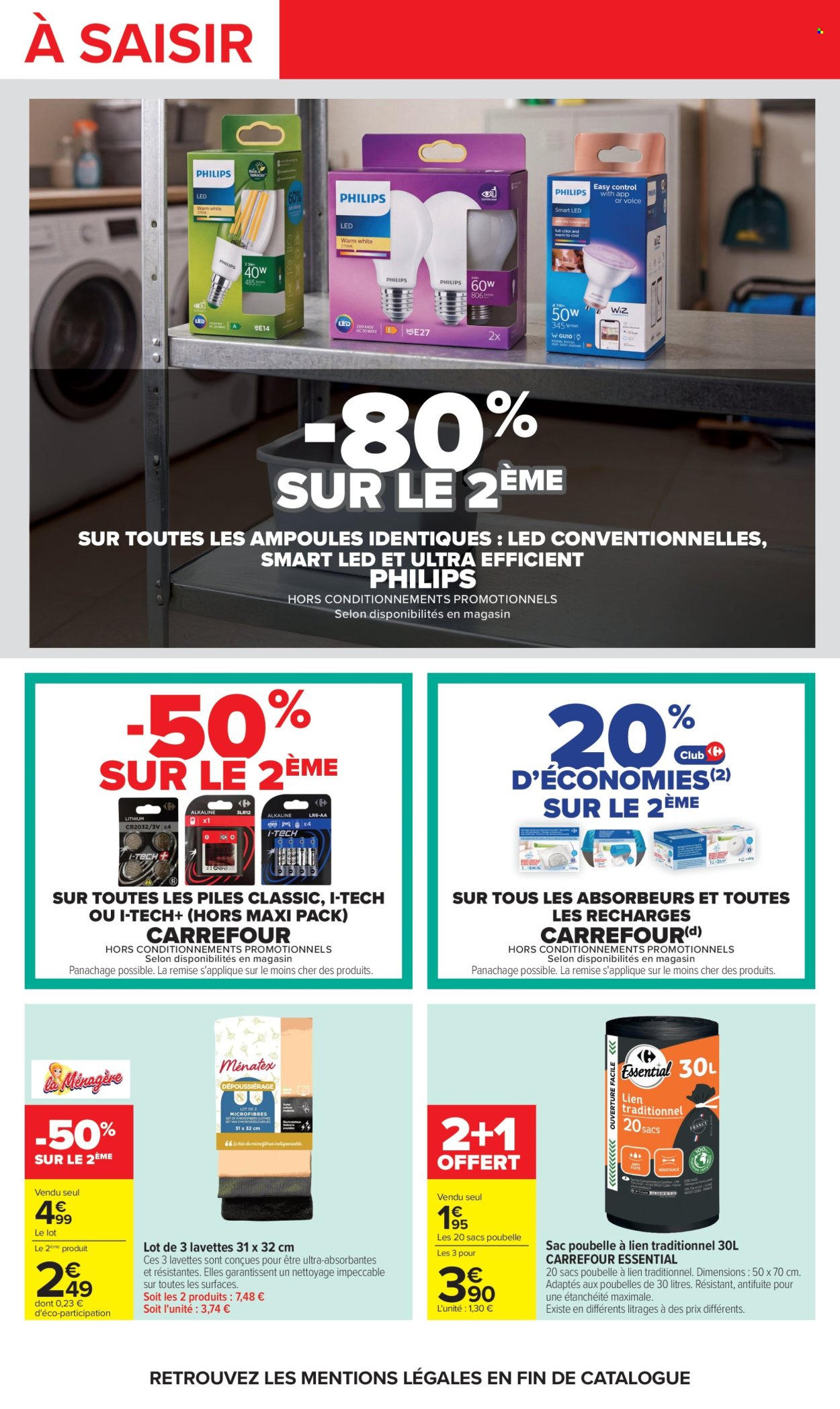 Catalogue Carrefour Hypermarchés - 13/10/2026 - 26/10/2026. Page 64