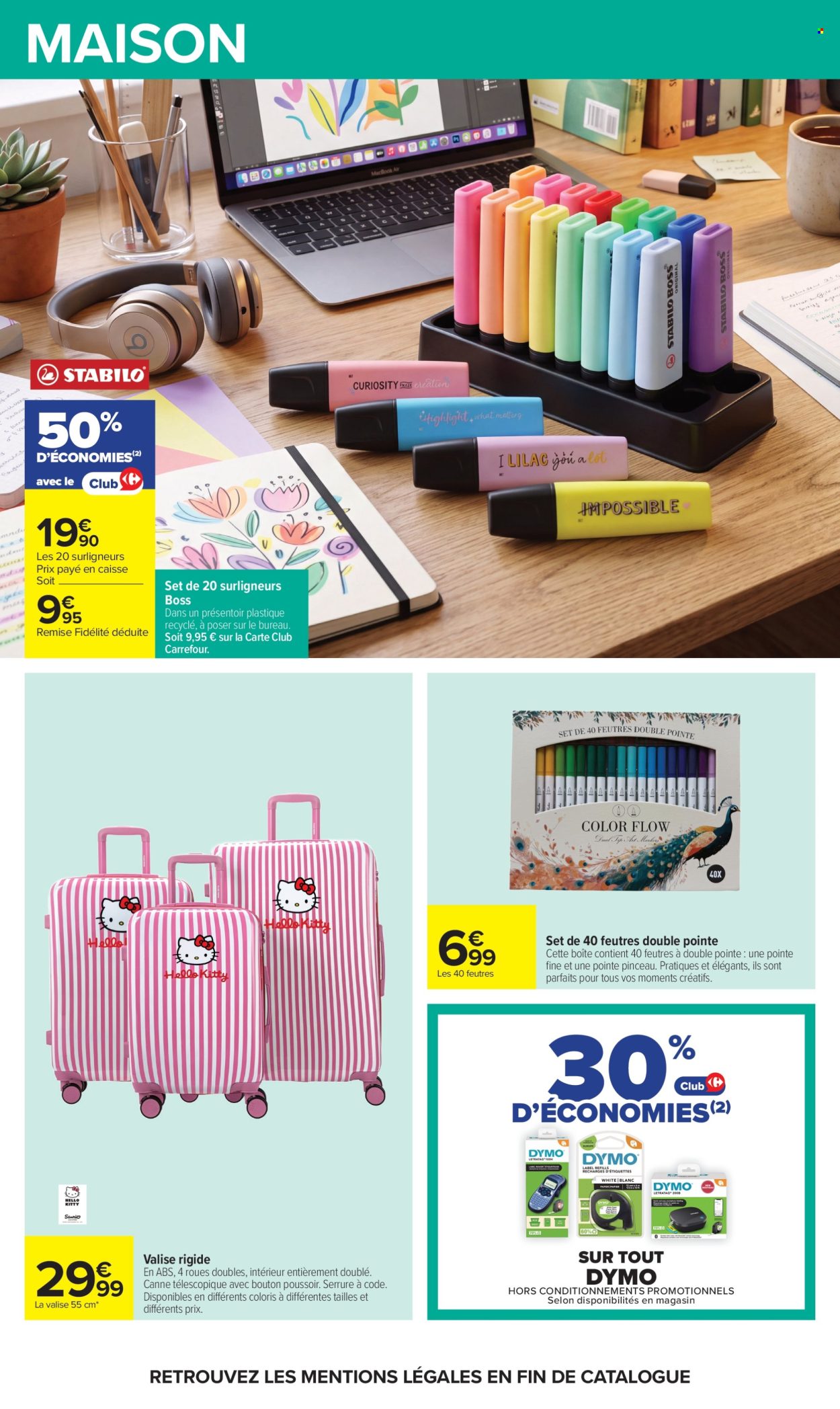 Catalogue Carrefour Hypermarchés - 13/10/2026 - 26/10/2026. Page 65