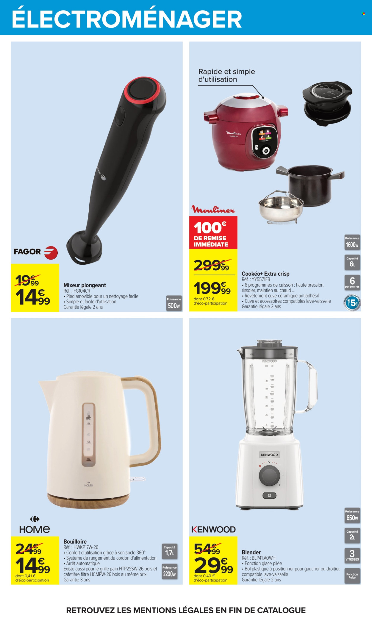 Catalogue Carrefour Hypermarchés - 13/10/2026 - 26/10/2026. Page 68