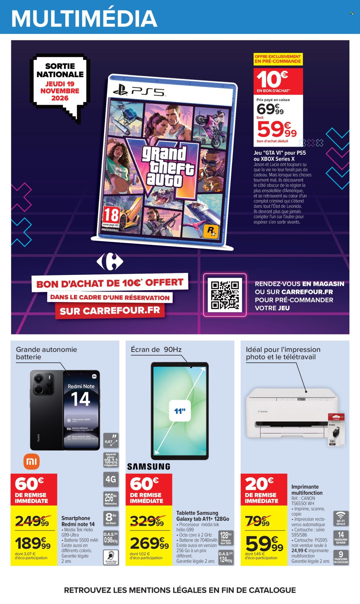 Catalogue Carrefour Hypermarchés - 13/10/2026 - 26/10/2026. Page 73