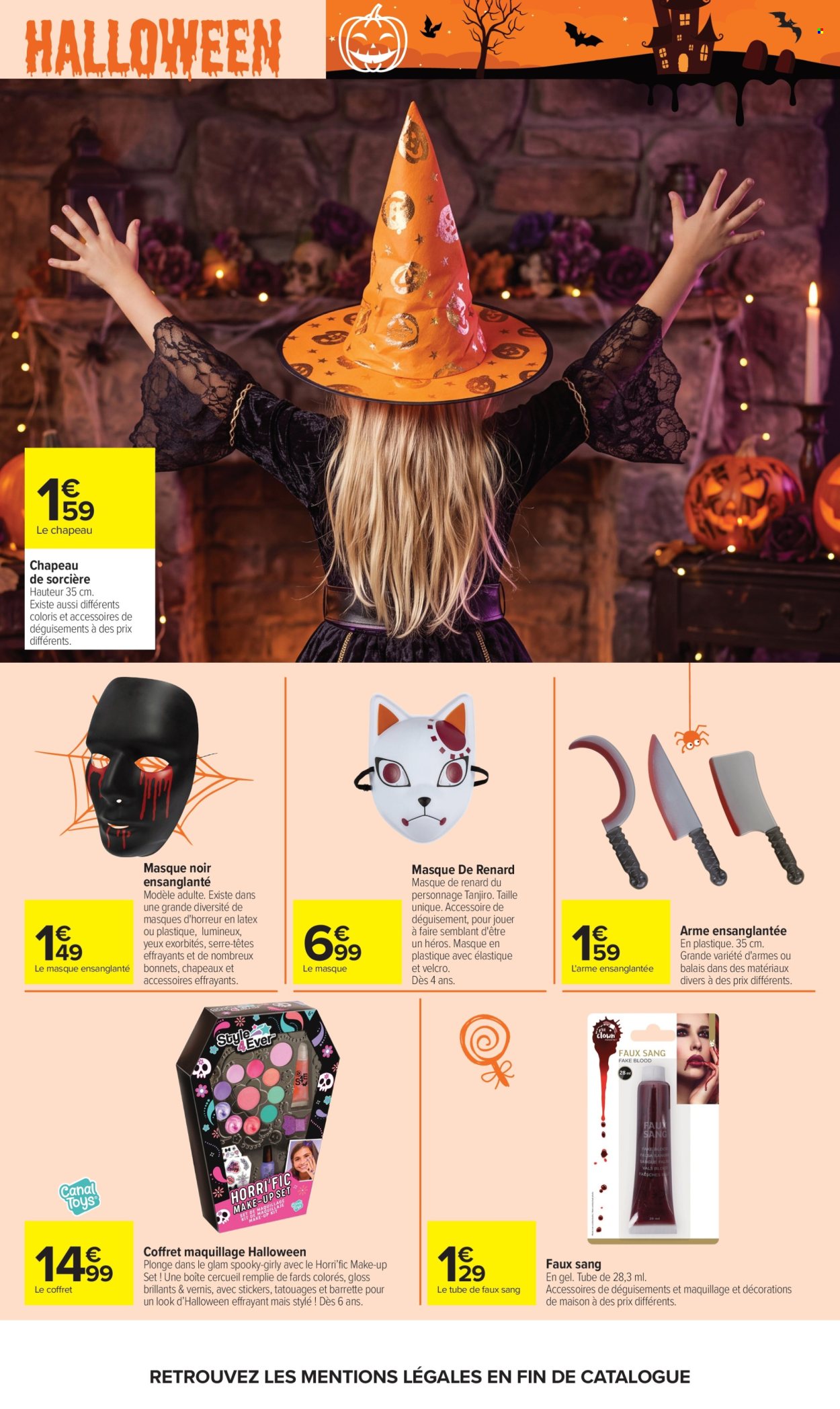 Catalogue Carrefour Hypermarchés - 13/10/2026 - 26/10/2026. Page 81