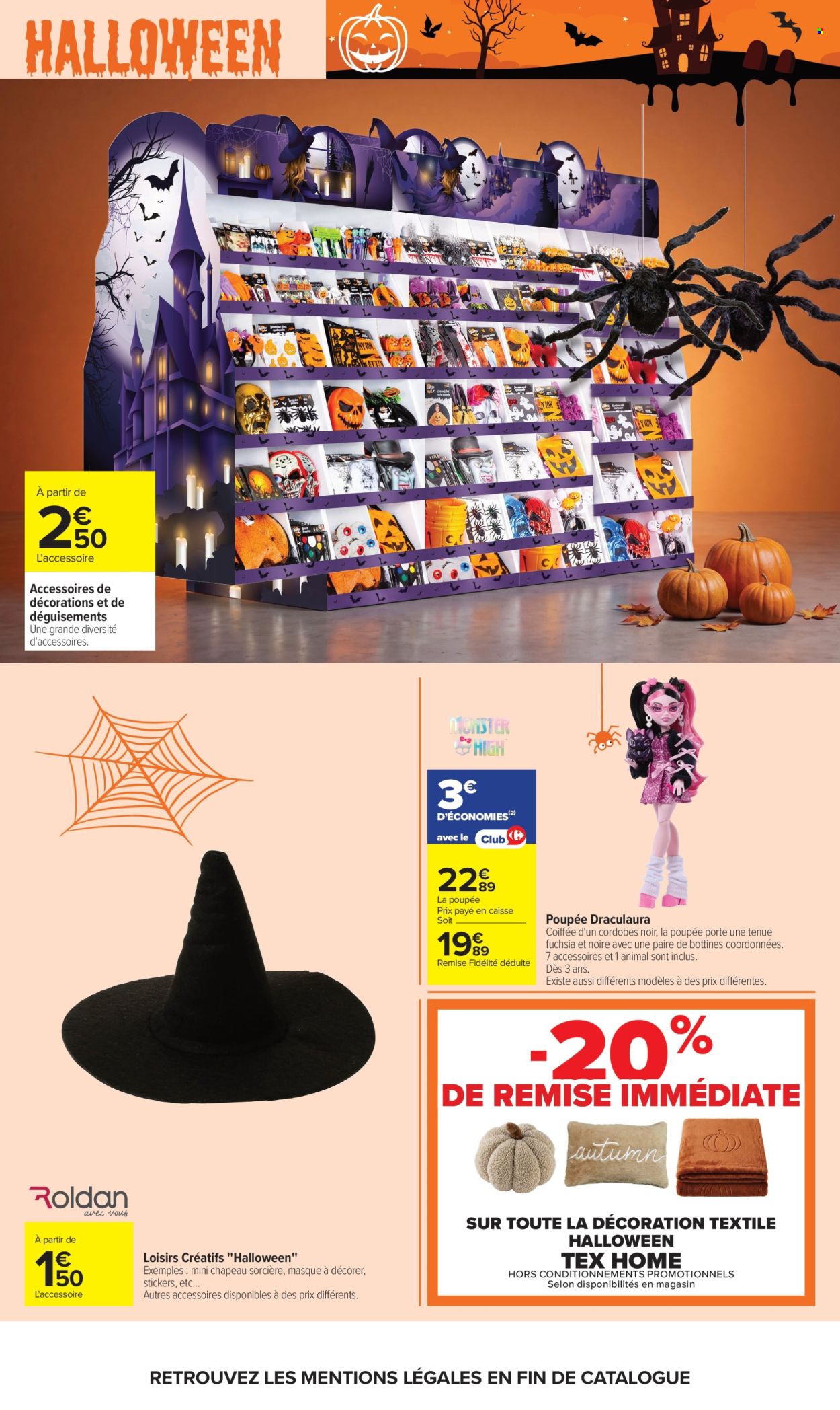 Catalogue Carrefour Hypermarchés - 13/10/2026 - 26/10/2026. Page 83