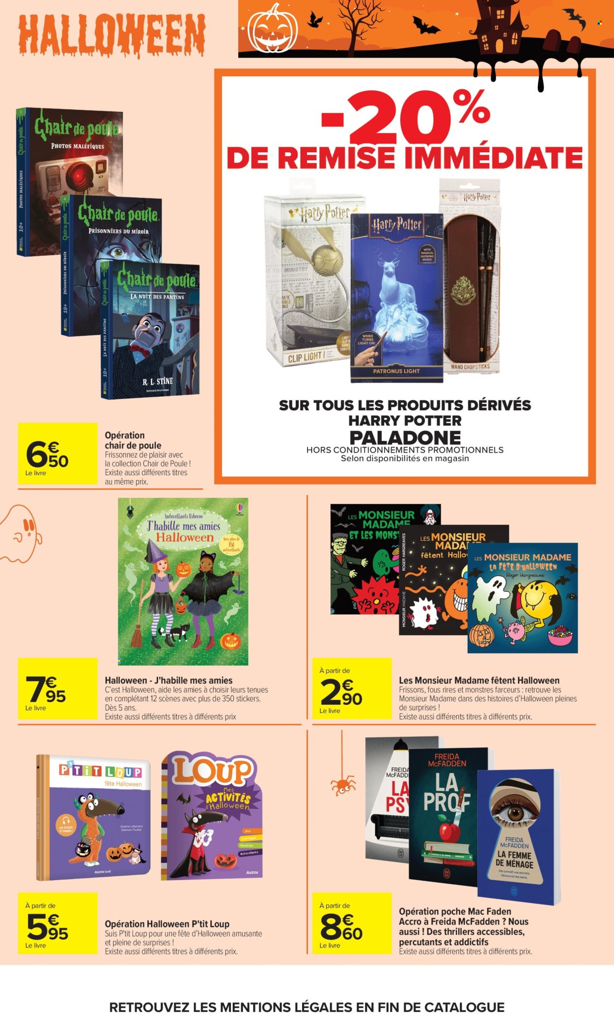 Catalogue Carrefour Hypermarchés - 13/10/2026 - 26/10/2026. Page 84