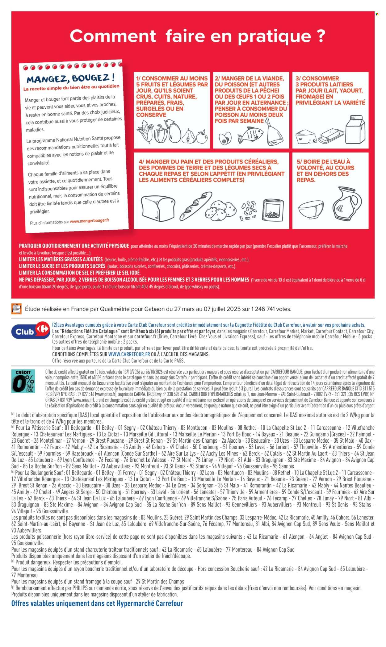 Catalogue Carrefour Hypermarchés - 13/10/2026 - 26/10/2026. Page 88