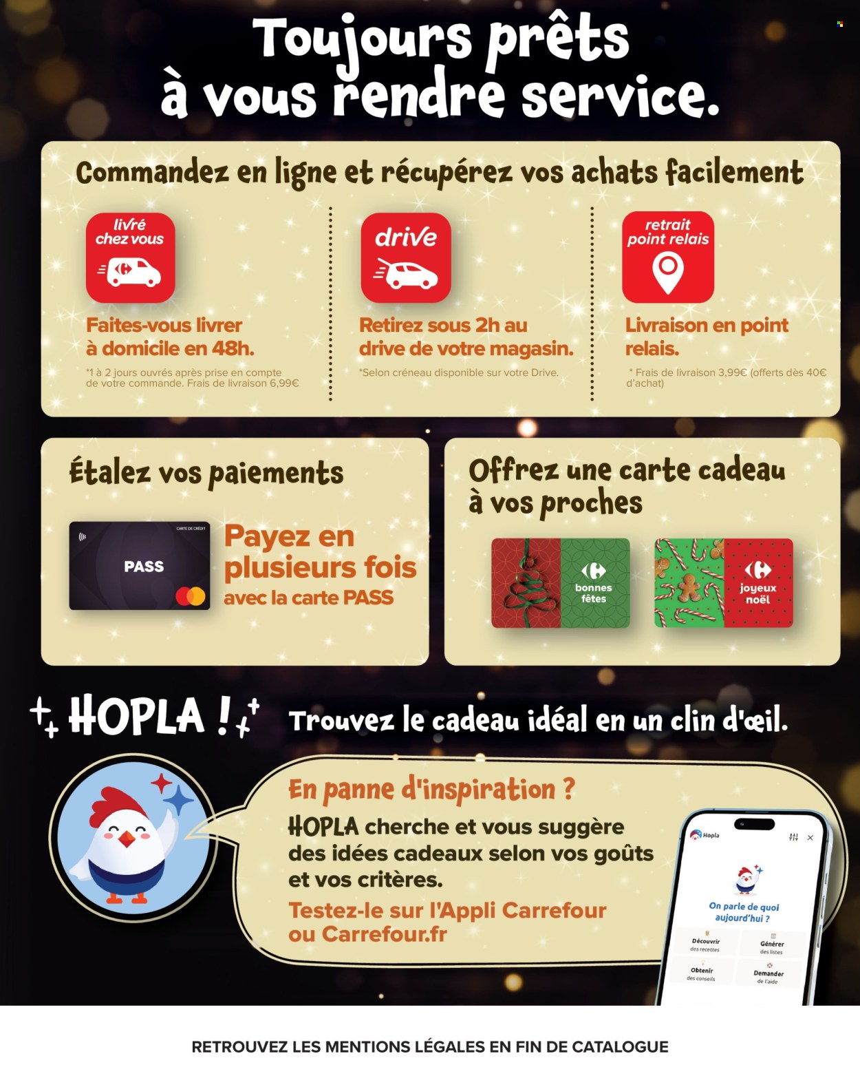 Catalogue Carrefour Hypermarchés - 13/10/2026 - 07/12/2026. Page 3
