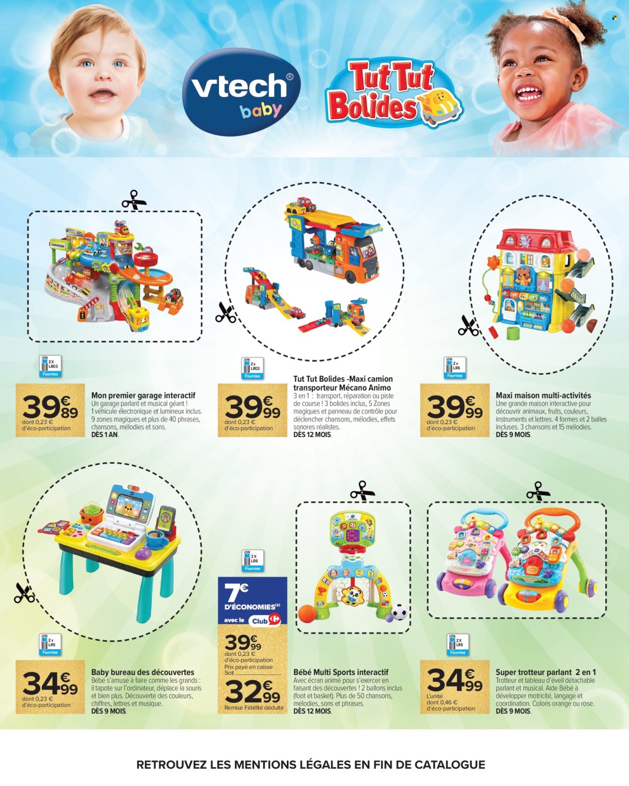 Catalogue Carrefour Hypermarchés - 13/10/2026 - 07/12/2026. Page 10