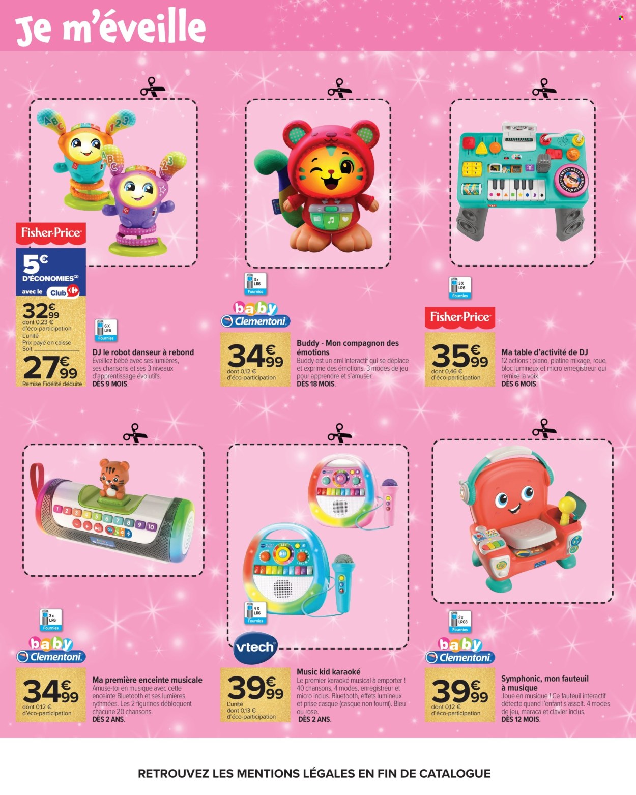 Catalogue Carrefour Hypermarchés - 13/10/2026 - 07/12/2026. Page 12