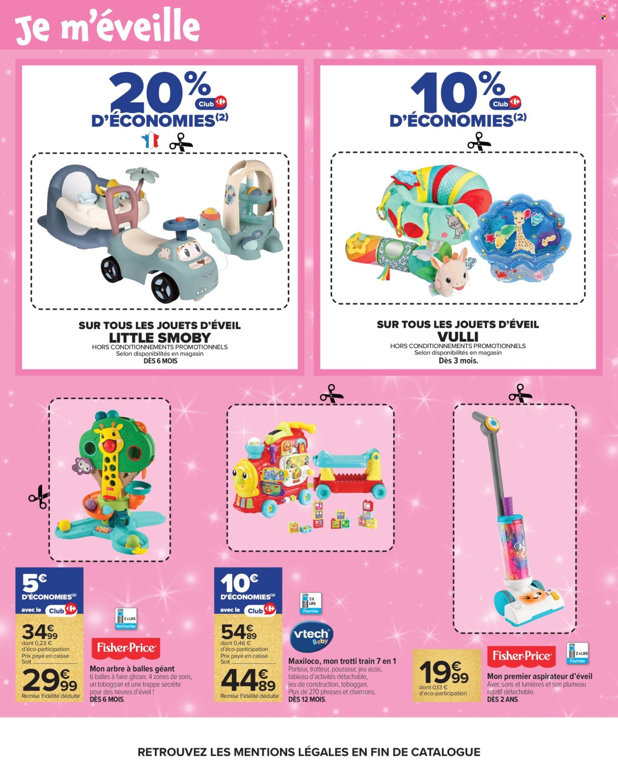 Catalogue Carrefour Hypermarchés - 13/10/2026 - 07/12/2026. Page 15
