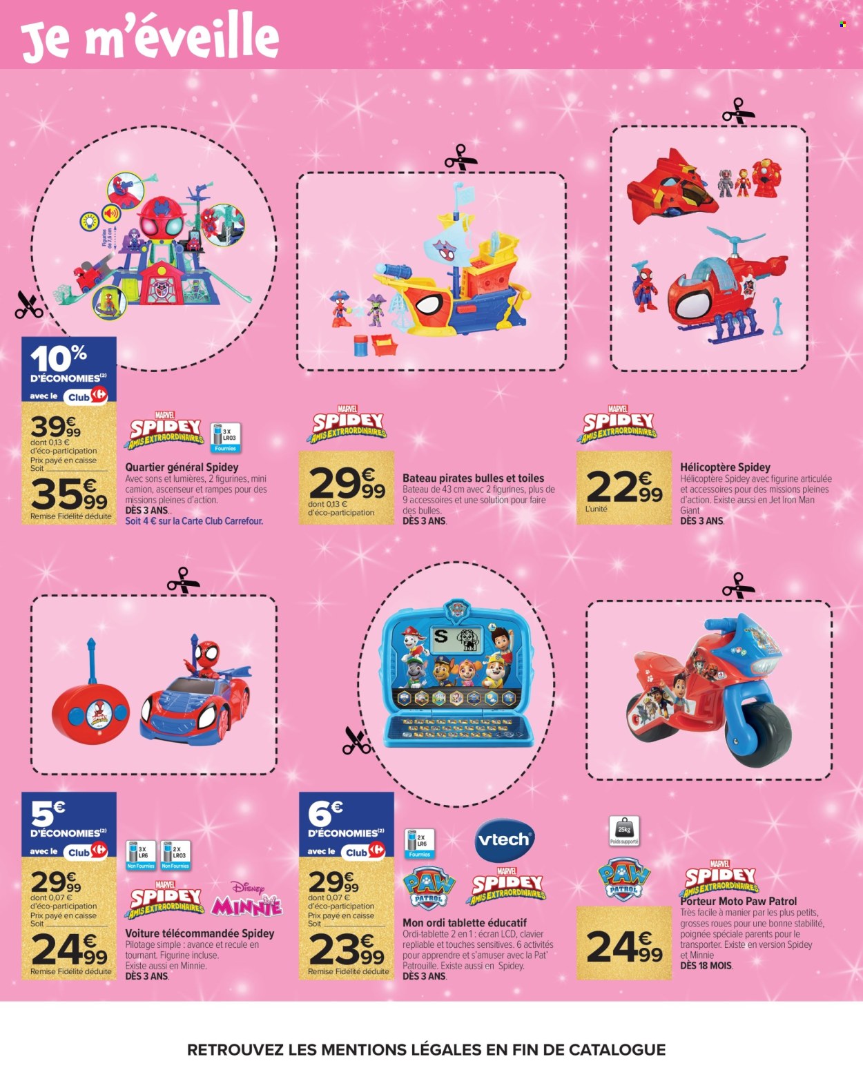 Catalogue Carrefour Hypermarchés - 13/10/2026 - 07/12/2026. Page 16