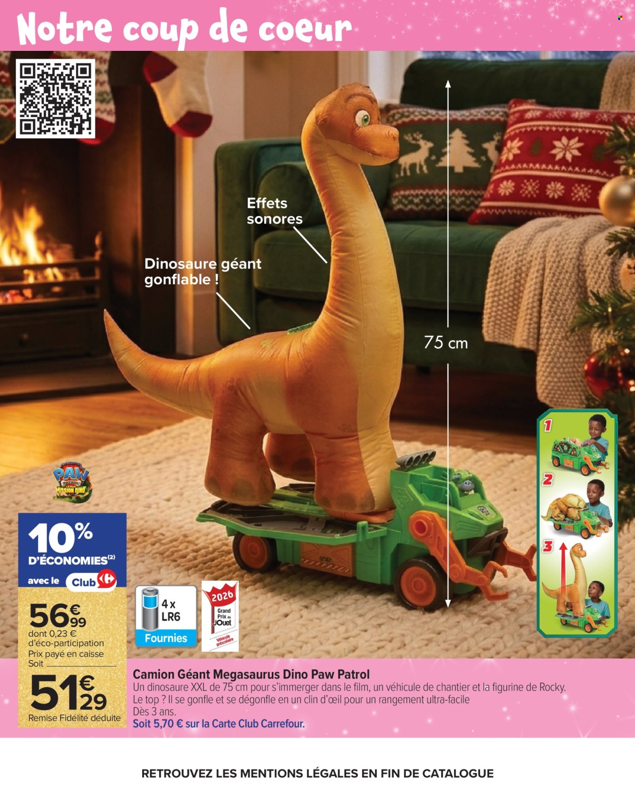 Catalogue Carrefour Hypermarchés - 13/10/2026 - 07/12/2026. Page 17