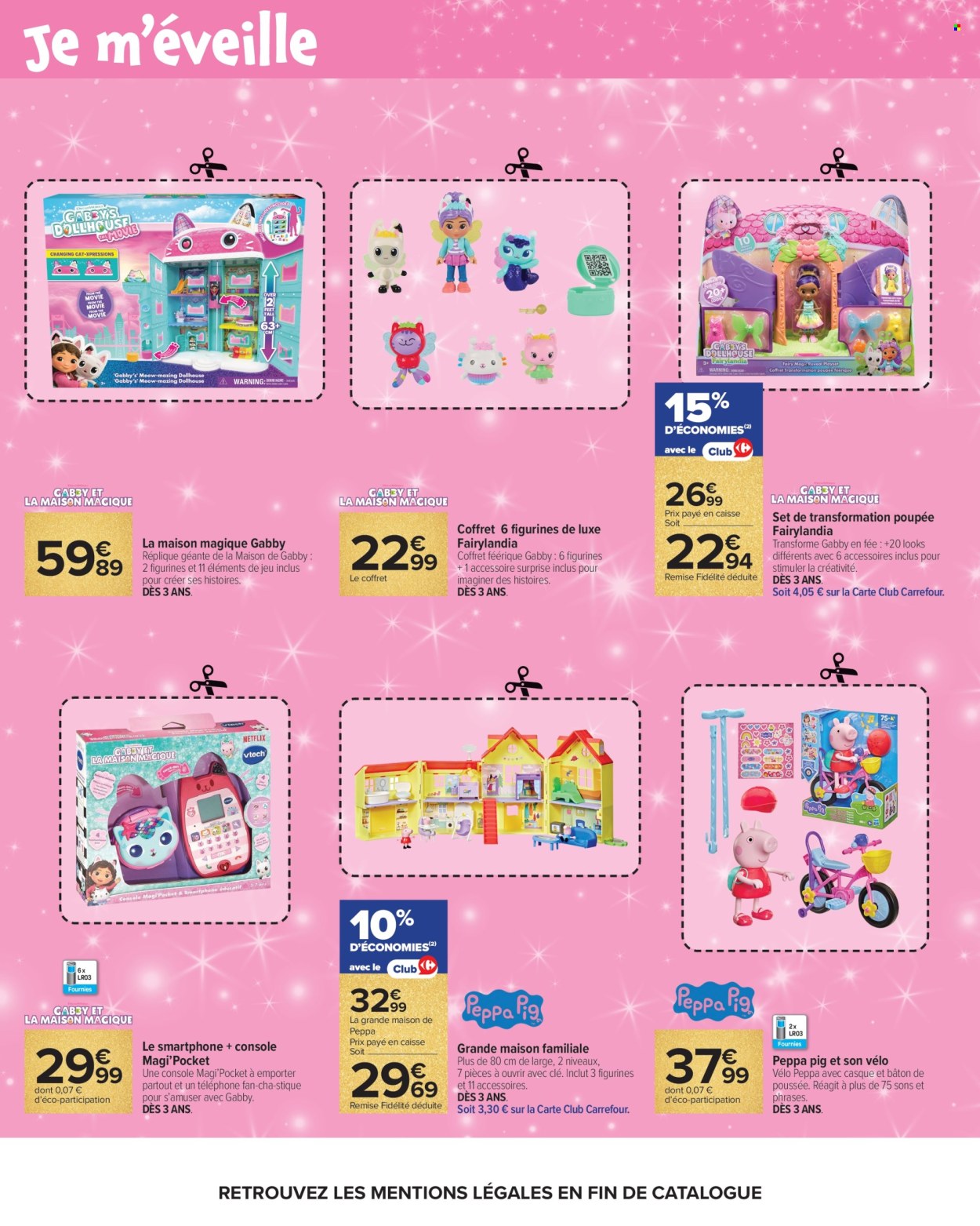 Catalogue Carrefour Hypermarchés - 13/10/2026 - 07/12/2026. Page 21