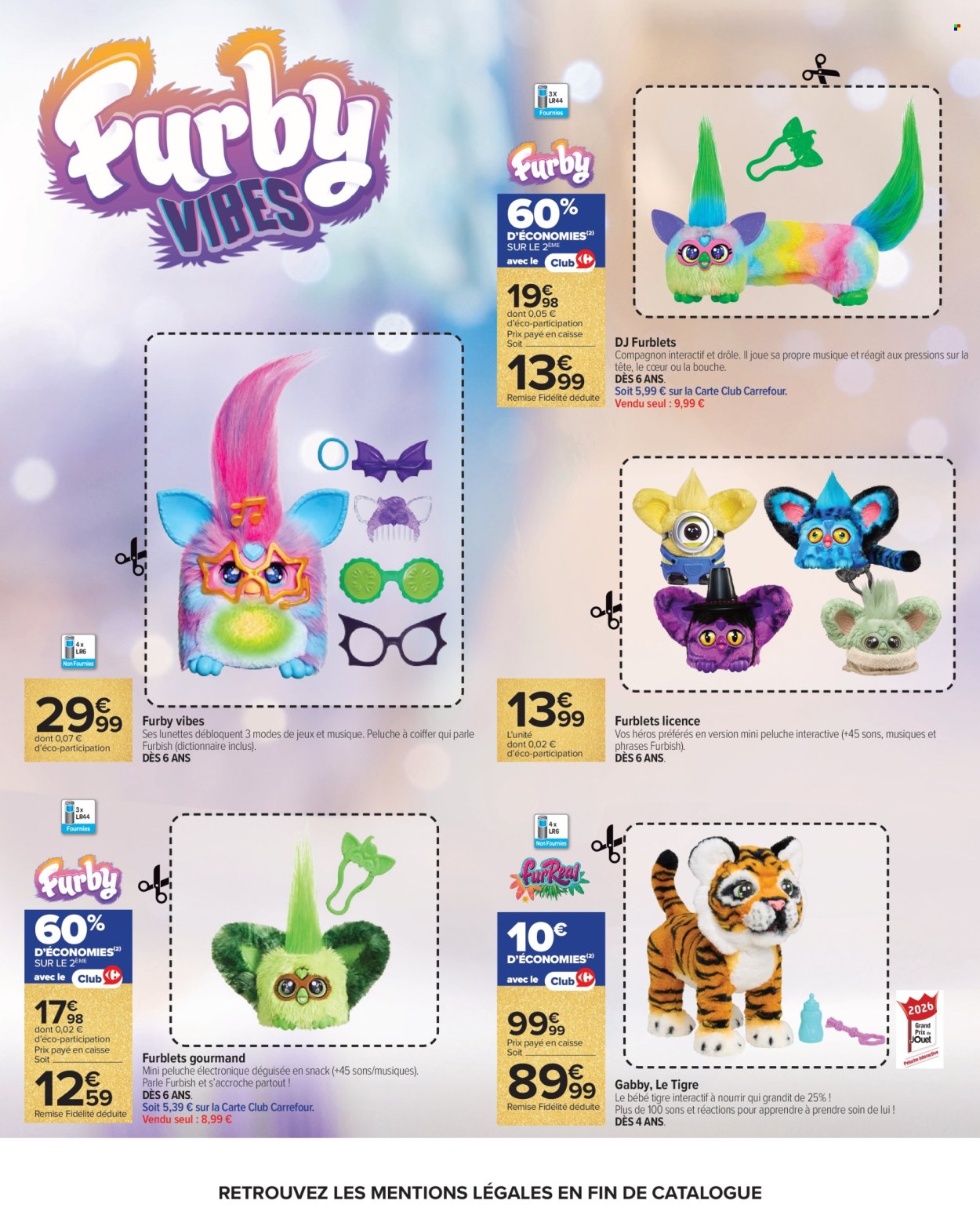 Catalogue Carrefour Hypermarchés - 13/10/2026 - 07/12/2026. Page 25