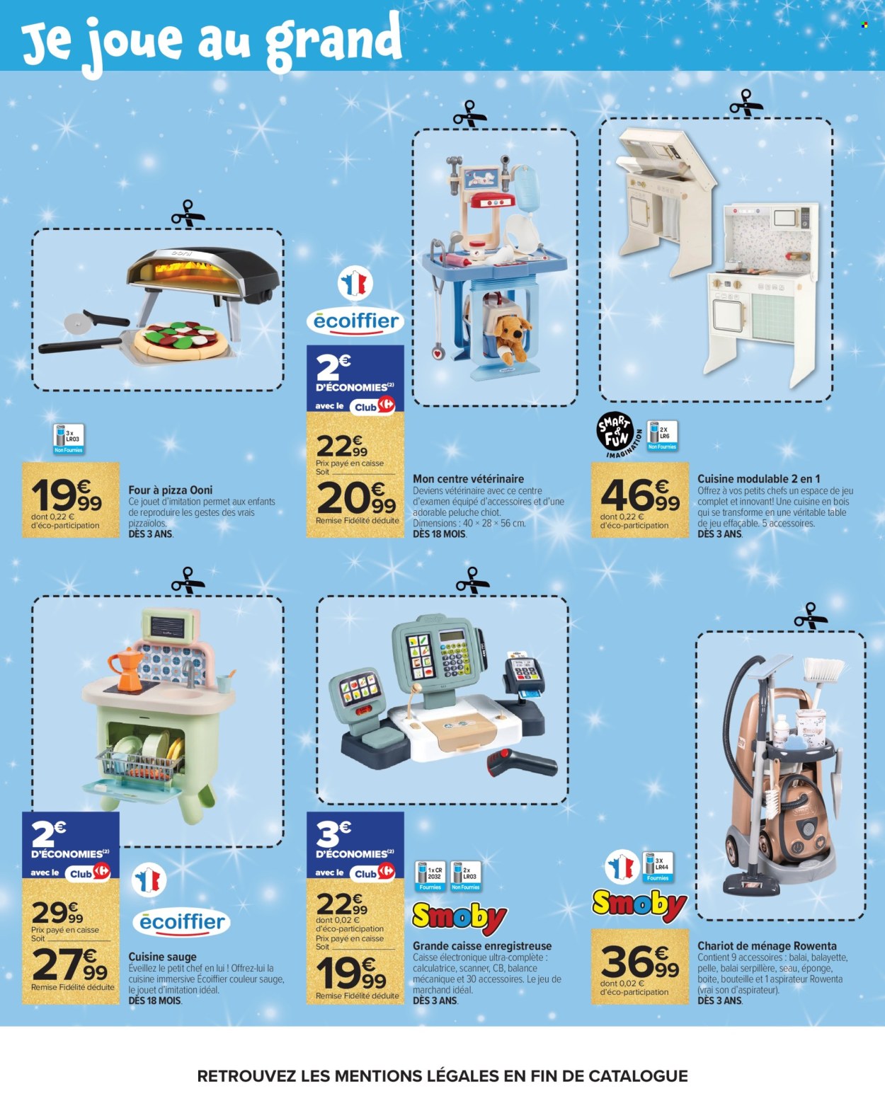 Catalogue Carrefour Hypermarchés - 13/10/2026 - 07/12/2026. Page 27
