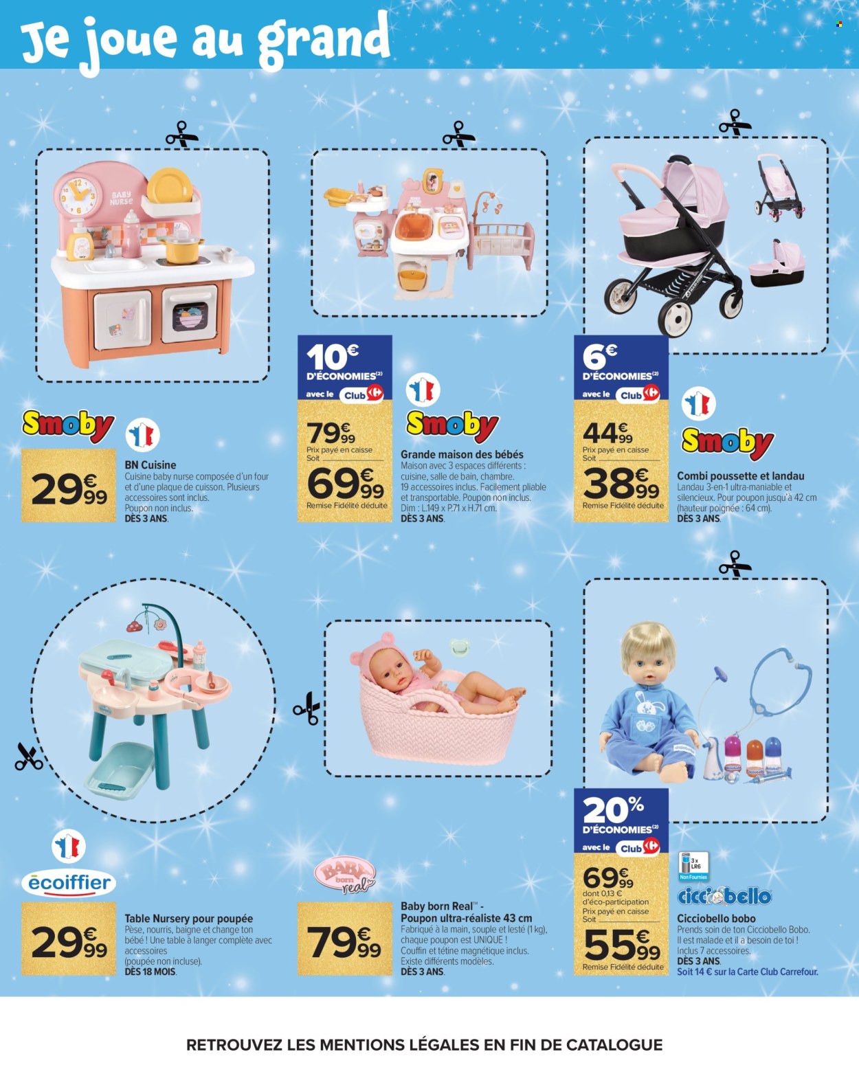 Catalogue Carrefour Hypermarchés - 13/10/2026 - 07/12/2026. Page 28