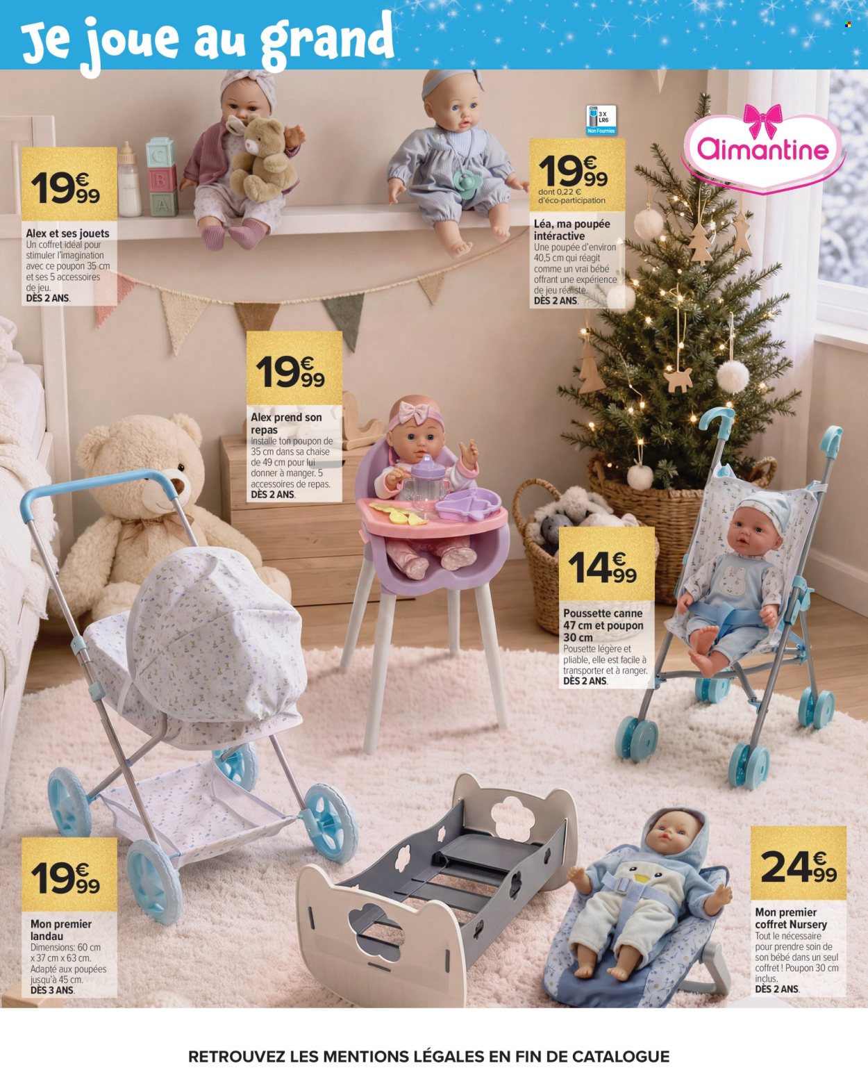 Catalogue Carrefour Hypermarchés - 13/10/2026 - 07/12/2026. Page 30