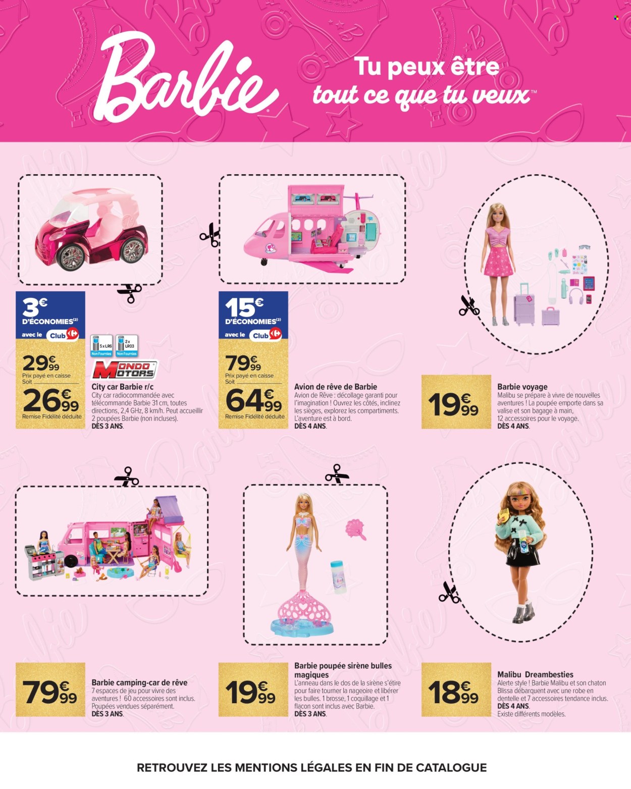 Catalogue Carrefour Hypermarchés - 13/10/2026 - 07/12/2026. Page 32
