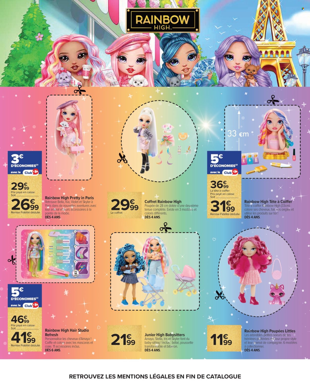 Catalogue Carrefour Hypermarchés - 13/10/2026 - 07/12/2026. Page 35