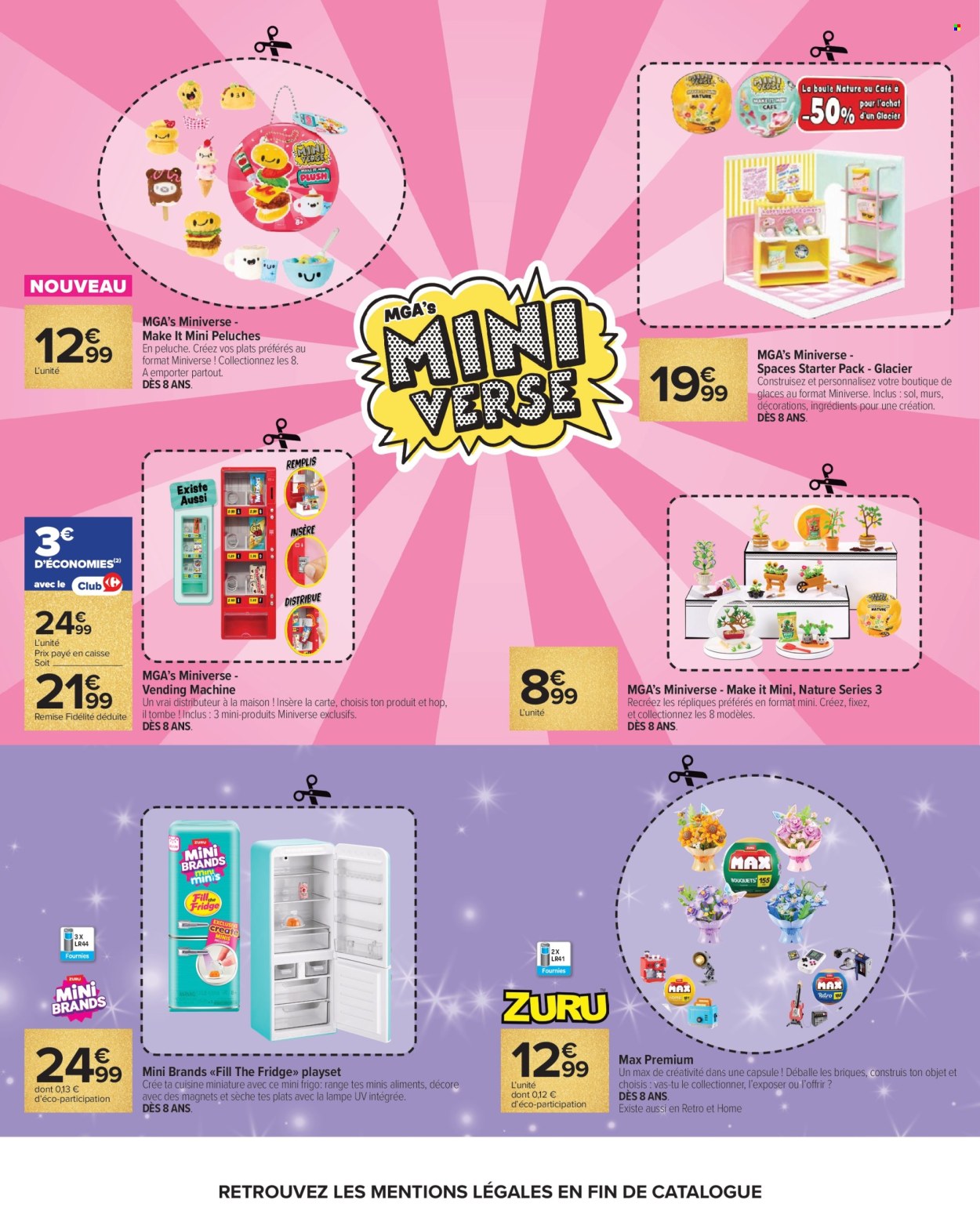 Catalogue Carrefour Hypermarchés - 13/10/2026 - 07/12/2026. Page 37
