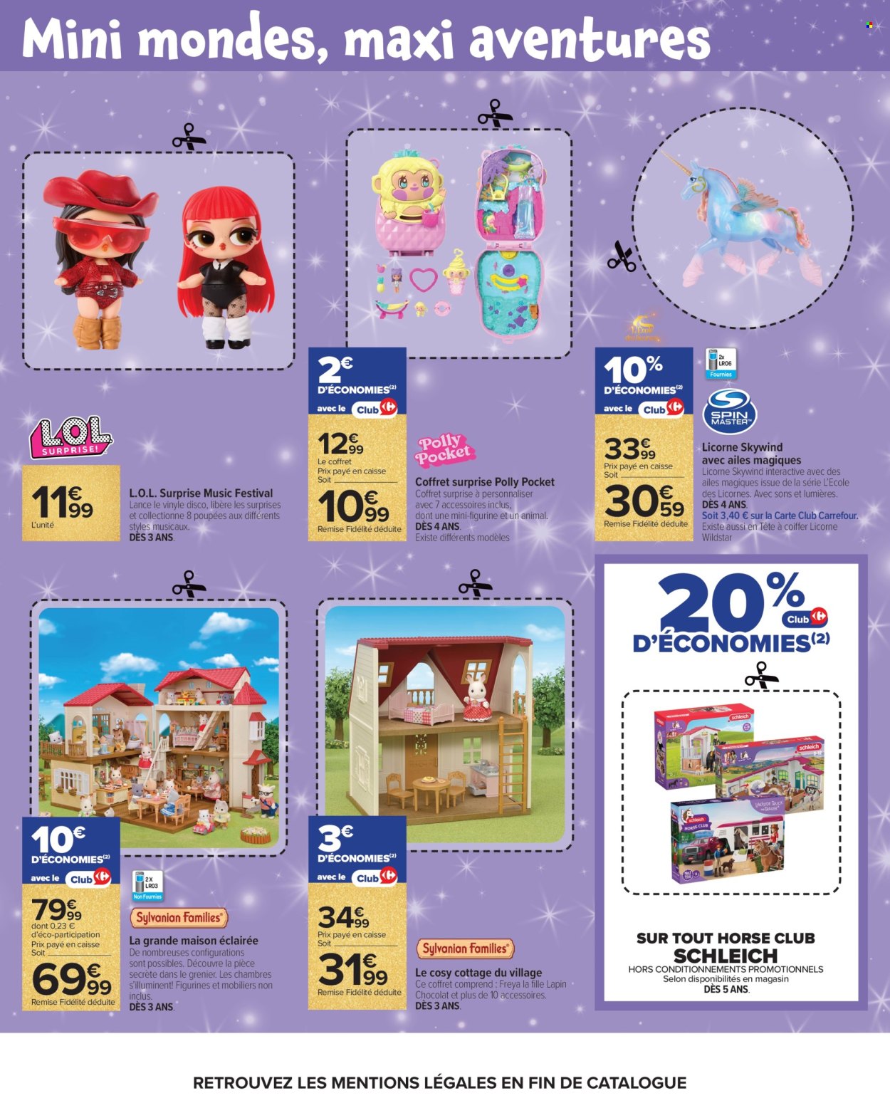 Catalogue Carrefour Hypermarchés - 13/10/2026 - 07/12/2026. Page 38