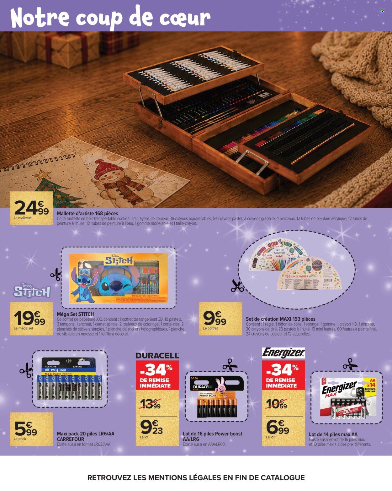 Catalogue Carrefour Hypermarchés - 13/10/2026 - 07/12/2026. Page 39