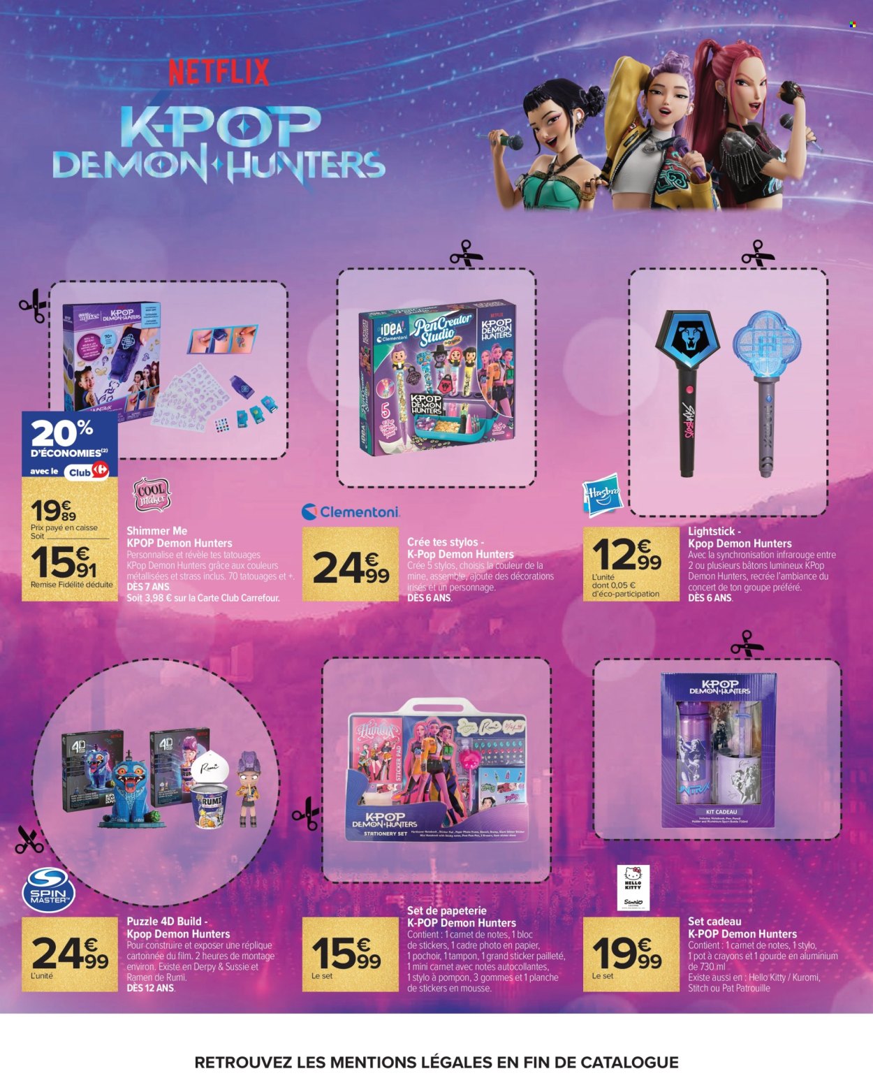 Catalogue Carrefour Hypermarchés - 13/10/2026 - 07/12/2026. Page 45