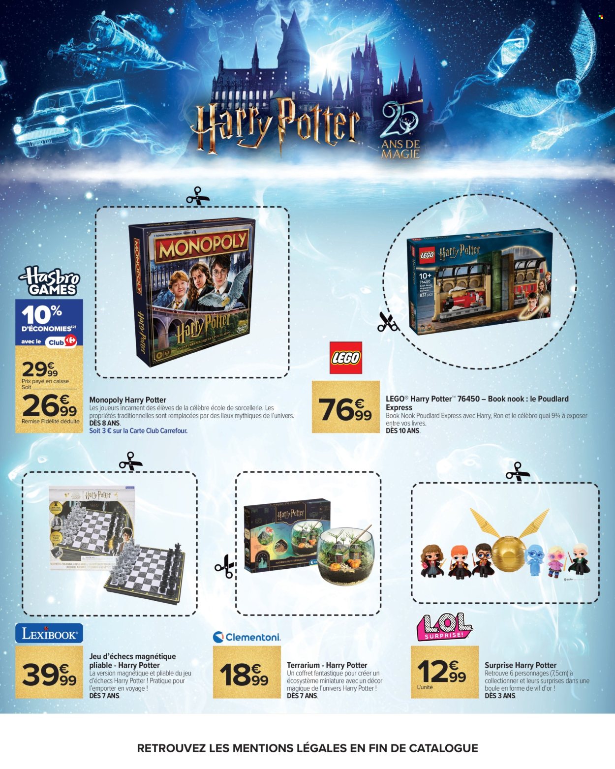 Catalogue Carrefour Hypermarchés - 13/10/2026 - 07/12/2026. Page 47